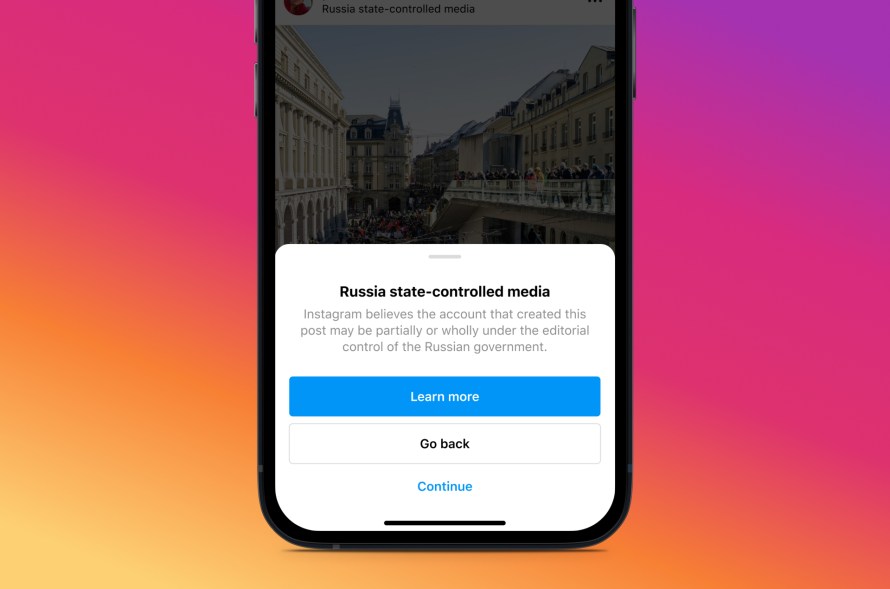 Product mock of share friction